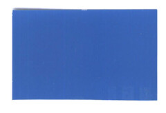 Farbton Himmelblau gemäß RAL 5015 nach Definition des RAL Deutsches Institut für Gütesicherung und Kennzeichnung e.V., Siegburger Straß 39, D-53757 Sankt Agustin.