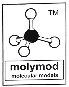 TM molymod molecular models