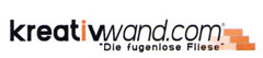 kreativwand.com "Die fugenlose Fliese"