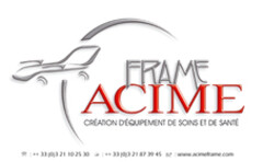 FRAME ACIME CREATION D´EQUIPEMENTS DE SOINS ET DE SANTE