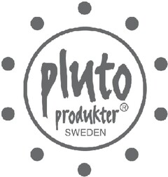 pluto produkter SWEDEN