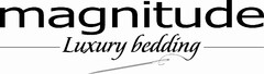 MAGNITUDE Luxury bedding