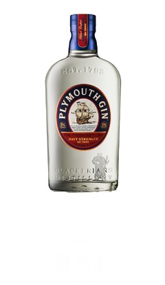 Plymouth Gin Navy Strength Est. 1793 Blackfriar's Distillery