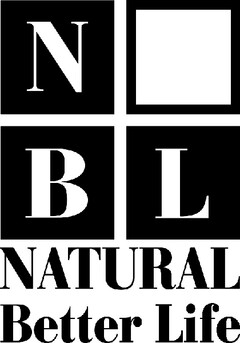 NBL NATURAL BETTER LIFE