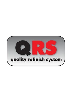 QRS quality refinish system