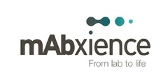 MABXIENCE FROM LAB TO LIFE