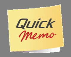 Quick Memo