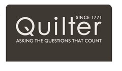 QUILTER - SINCE 1771 - ASKING THE QUESTIONS THAT COUNT