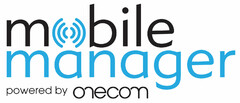 mobile manager powered by onecom