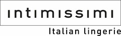 INTIMISSIMI ITALIAN LINGERIE