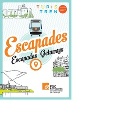 TURIS TREN Escapades Lúdiques amb FGC escapades escapadas getaways FGC Ferrocarrils de la Generalitat de Catalunya