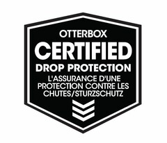 OTTERBOX CERTIFIED DROP PROTECTION L'ASSURANCE D'UNE PROTECTION CONTRE LES CHUTES/STURZSCHUTZ