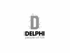 D GROUP DELPHI PEOPLE WILL TALK