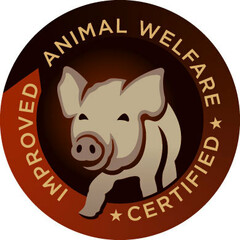 IMPROVED ANIMAL WELFARE CERTIFIED