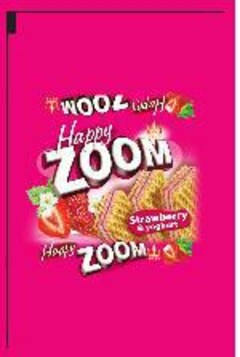 Happy ZOOM Strawberry & yoghurt