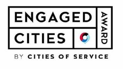 ENGAGED CITIES AWARD by cities of service