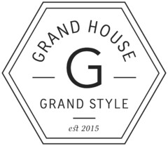 Grand House - G - Grand Style Est. 2015