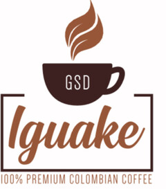 Iguake GSD 100% PREMIUM COLOMBIAN COFFEE