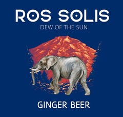 ROS SOLIS DEW OF THE SUN GINGER BEER