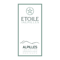 ETOILE DES ALPILLES ALPILLES INDICATION GEOGRAPHIQUE PROTÉGÉE