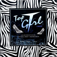 Top Girl London Eau de Parfum for Girl Natural Spray Vaporisateur