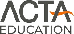 AСТА EDUCATION