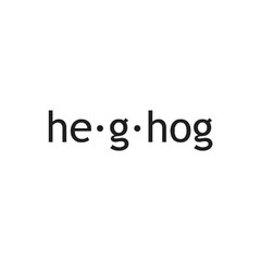 he·g·hog