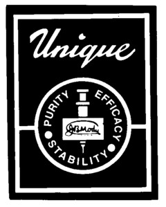 Unique PURITY EFFICACY STABILITY