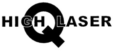 High Q laser