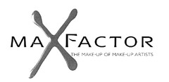 MAXFACTOR THE MAKE-UP OF MAKE-UP ARTISTS