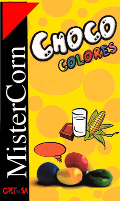 MisterCorn CHOCO COLORES