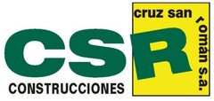 CSR CONSTRUCCIONES cruz san román s.a