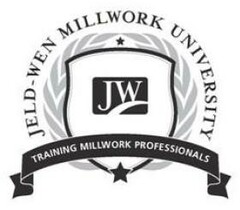 JELD-WEN MILLWORK UNIVERSITY TRAINING MILLWORK PROFESSIONALS