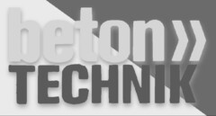 beton TECHNIK