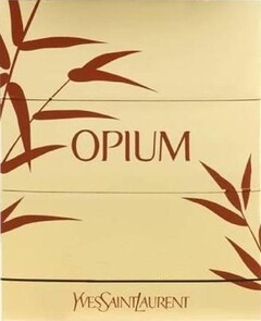 OPIUM YVES SAINT LAURENT