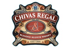 Chivas Regal James & John Blended Scotch Whisky Estd. 1801