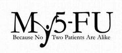 MY5-FU BECAUSE NO TWO PATIENTS ARE ALIKE