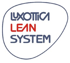 LUXOTTICA LEAN SYSTEM