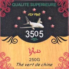 QUALITE SUPERIEURE FLY THE 3505 THÉ VERT DE CHINE