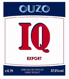 OUZO IQ EXPORT