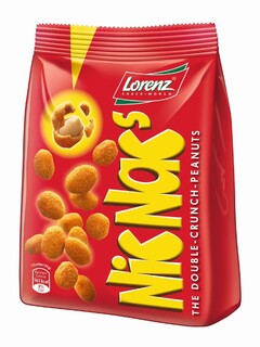 Lorenz SNACK-WORLD NicNacs THE DOUBLE-CRUNCH-PEANUTS