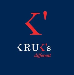 K' KRUK's different