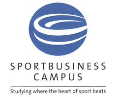 SPORTBUSINESS CAMPUS Studying where the heart of sport beats