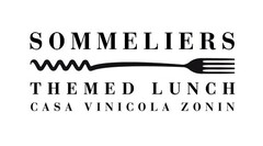 SOMMELIERS THEMED LUNCH CASA VINICOLA ZONIN
