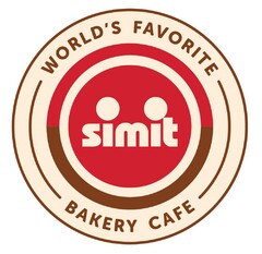 simit WORLD'S FAVORITE BAKERY CAFE