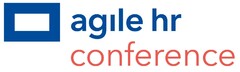agile hr conference