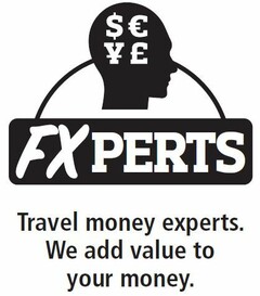 FXPERTS Travel Money experts. We add value to your money.