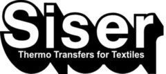 Siser Thermo Transfers for Textiles