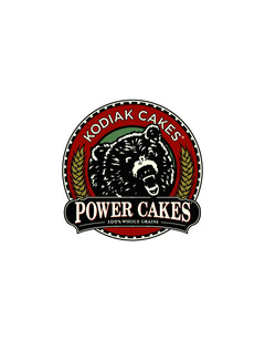 KODIAK CAKES POWER CAKES 100% WHOLE GRAINS