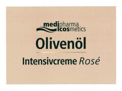 medipharma cosmetics Olivenöl Intensivcreme Rosé